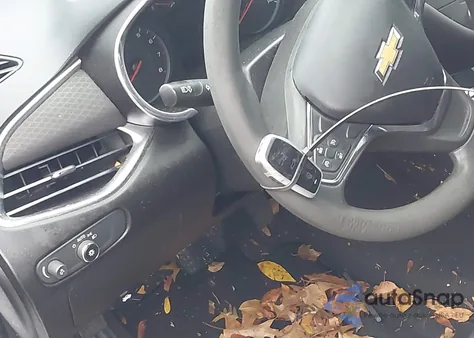 2018 Chevrolet Malibu Lt from USA, damaged, VIN 1G1ZD5STXJF246819